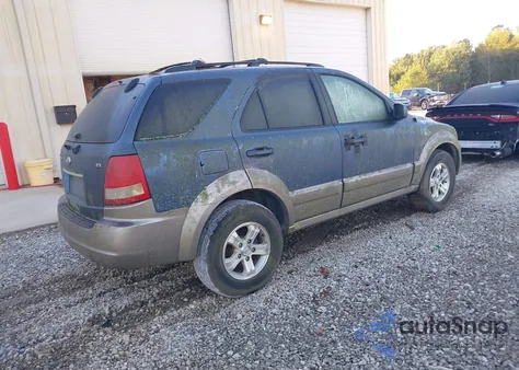 2006 Kia Sorento Ex/Lx from USA, damaged, VIN KNDJD733665637624